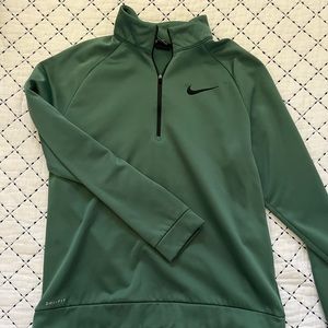 Nike Green Pullover Mens Large